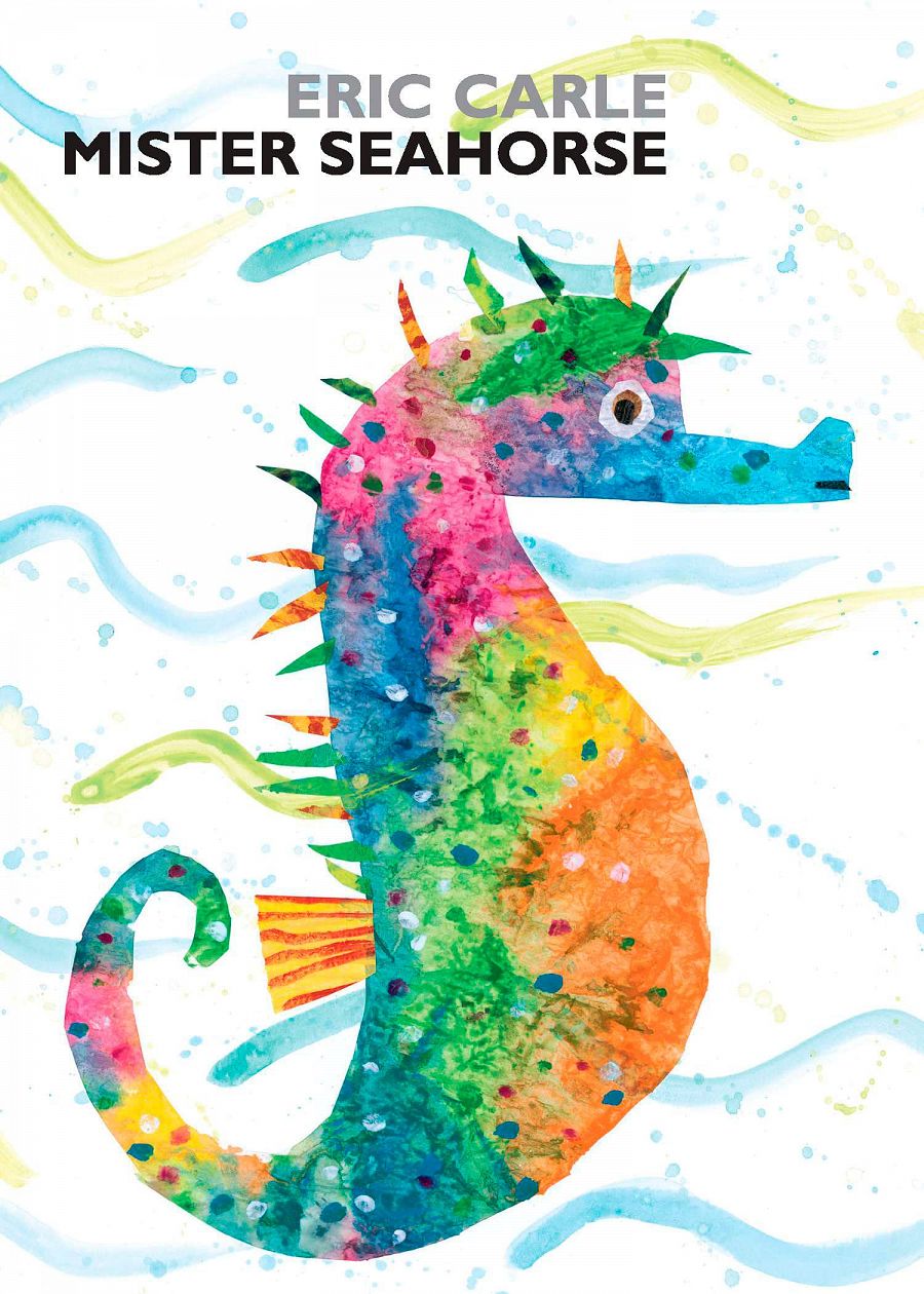 Mister Seahorse book cover